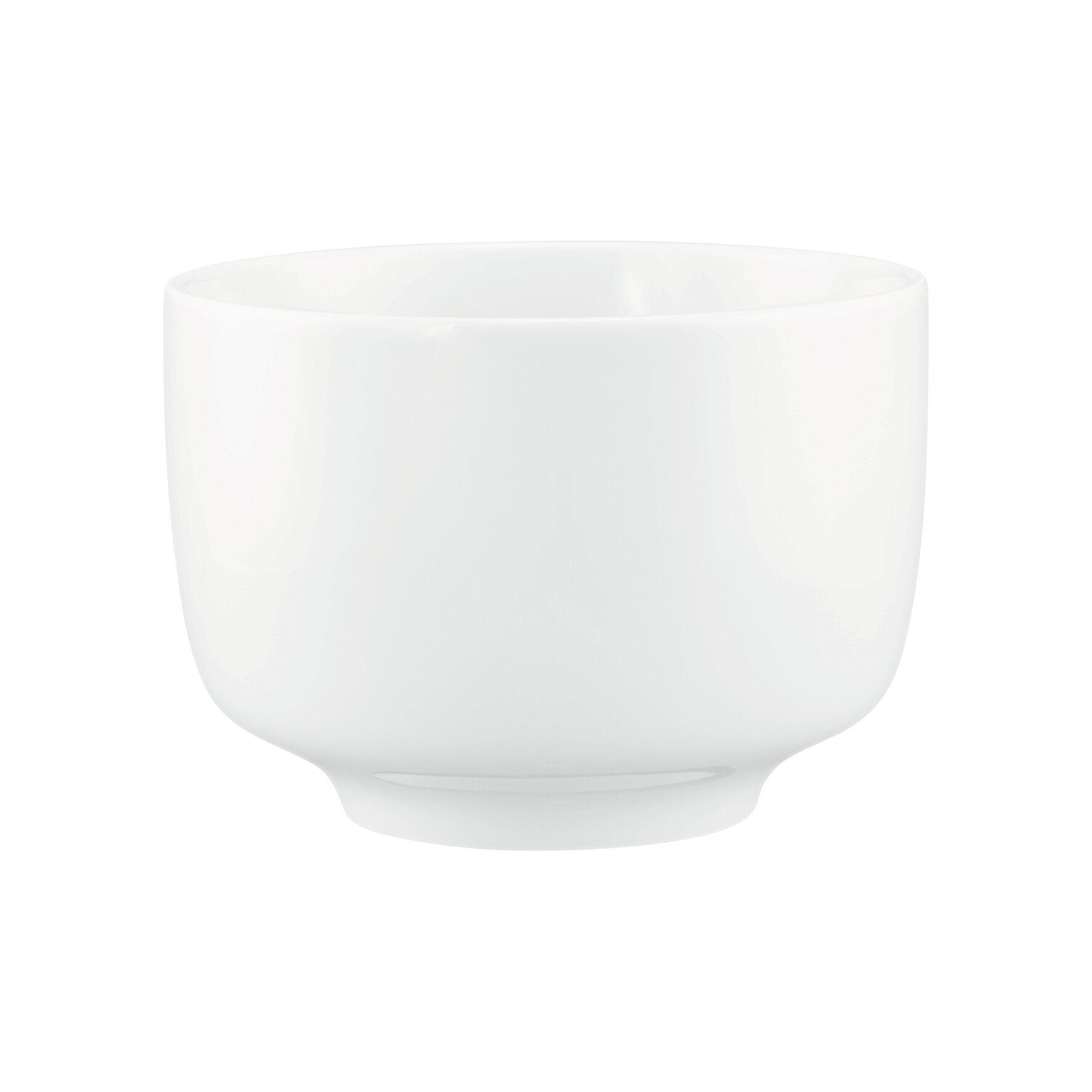 Sento, Milchkaffeetasse o. Henkel ø 101 mm / 0,38 l weiß