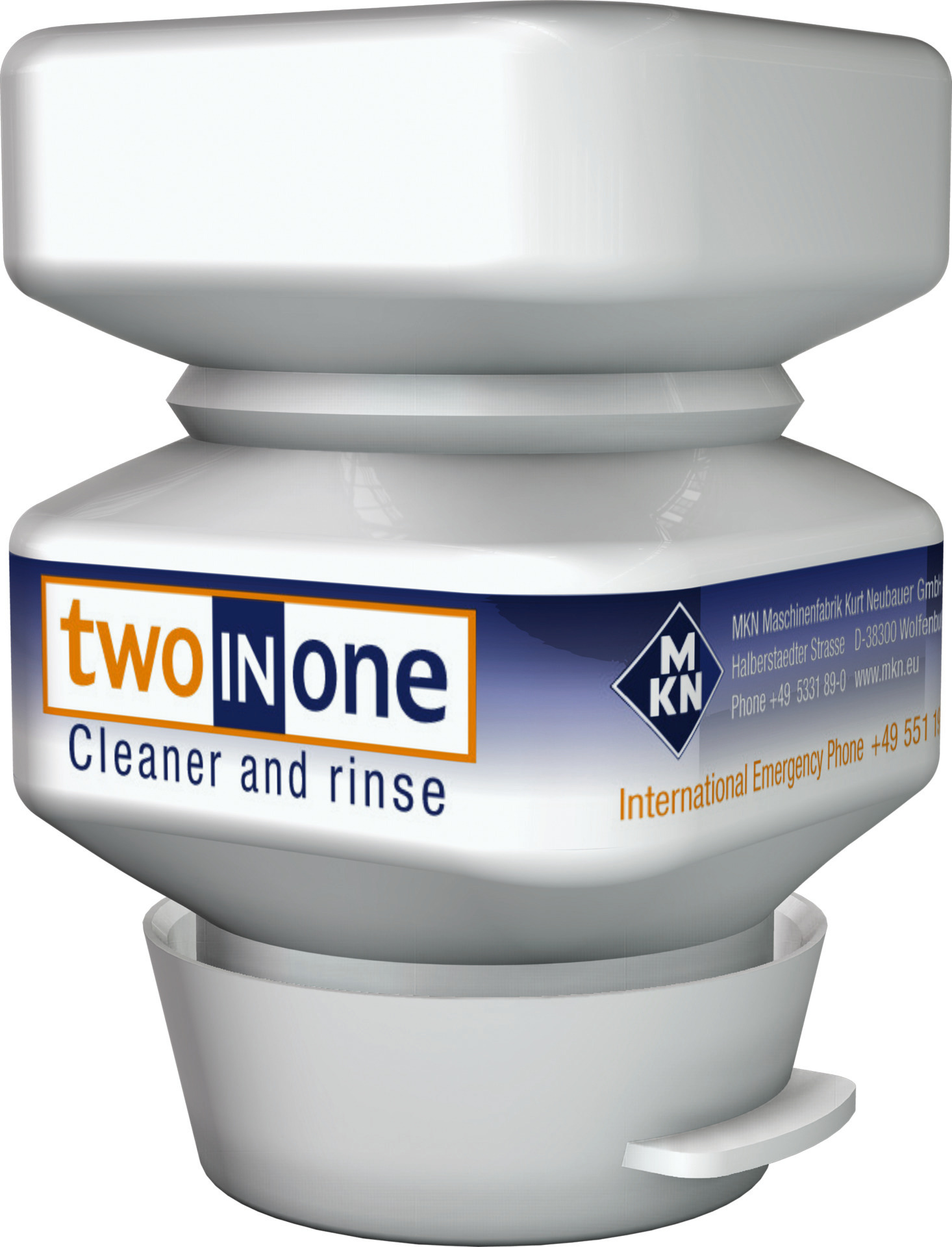 Two-in-one-Reinigungs-Kartusche (1 Karton je 60 Kartuschen)