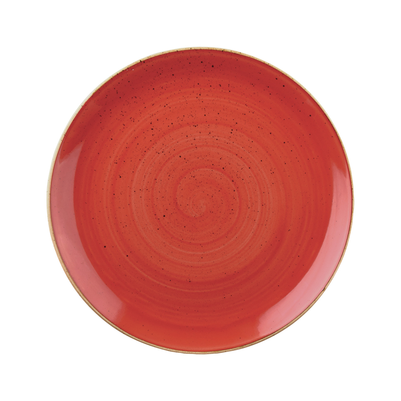 Stonecast, Coupeteller Evolve ø 288 mm Berry Red