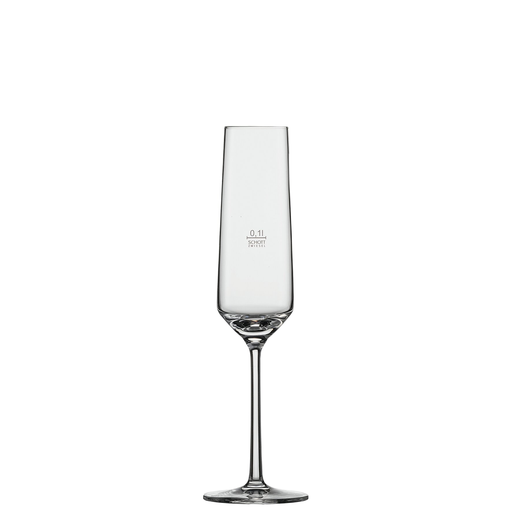 Belfesta, Sektglas ø 72 mm / 0,22 l 0,10 /-/ mit Moussierpunkt