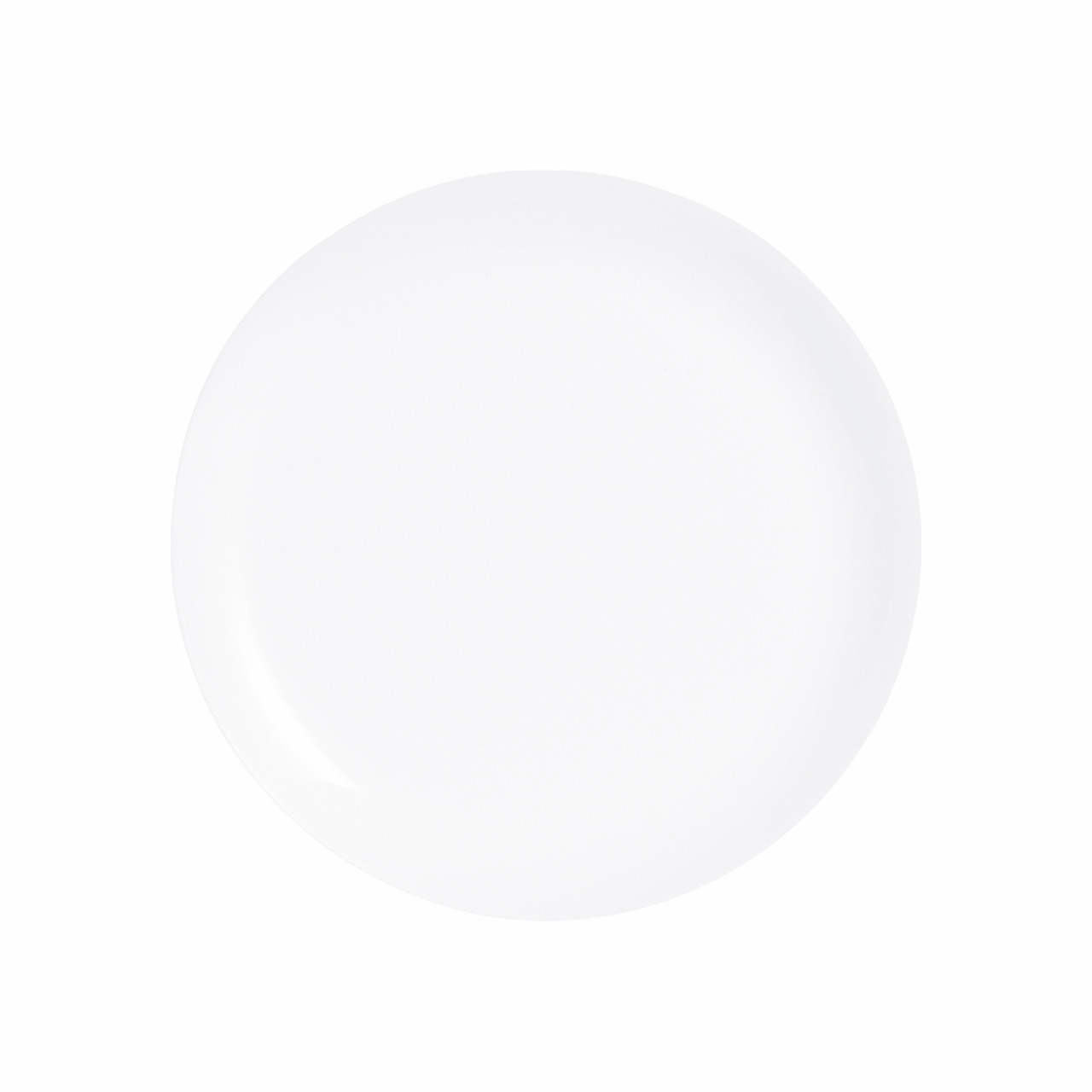 Evolutions Uni, Coupteller flach ø 250 mm weiß