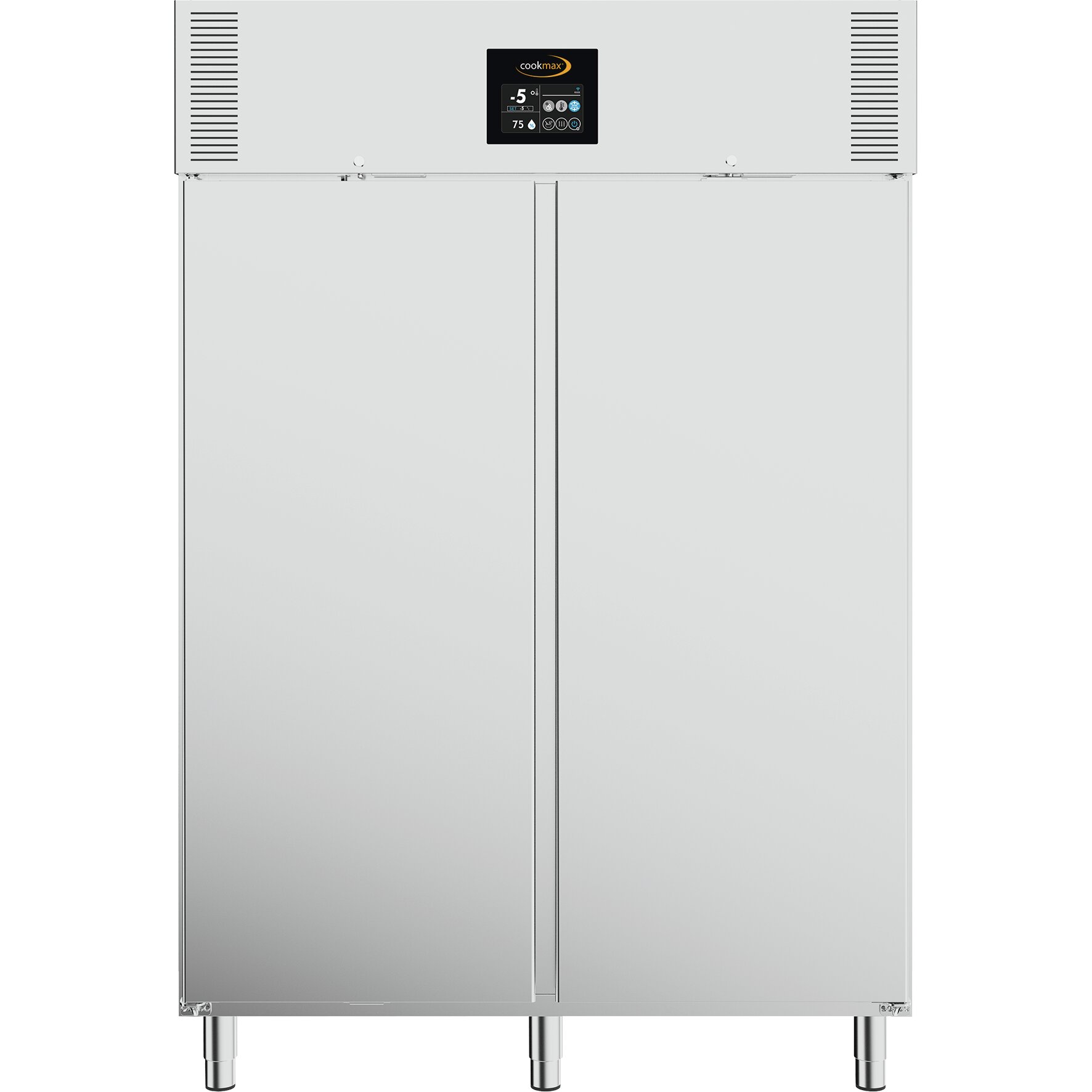 Tiefkühlschrank, 1400 l, GN 2/1, Touch-Display