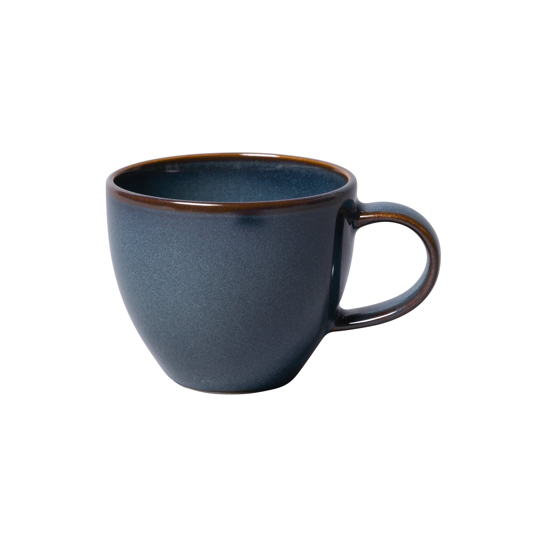 Crafted Denim, Espressotasse 86 x 65 mm / 0,06 l blau