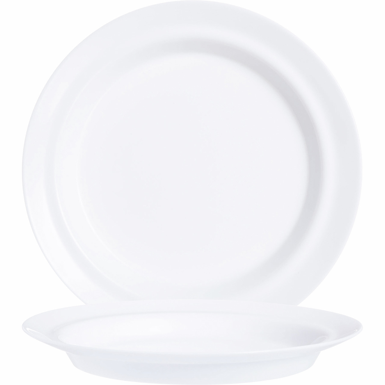 Autonomy, Teller flach ø 190 mm white 