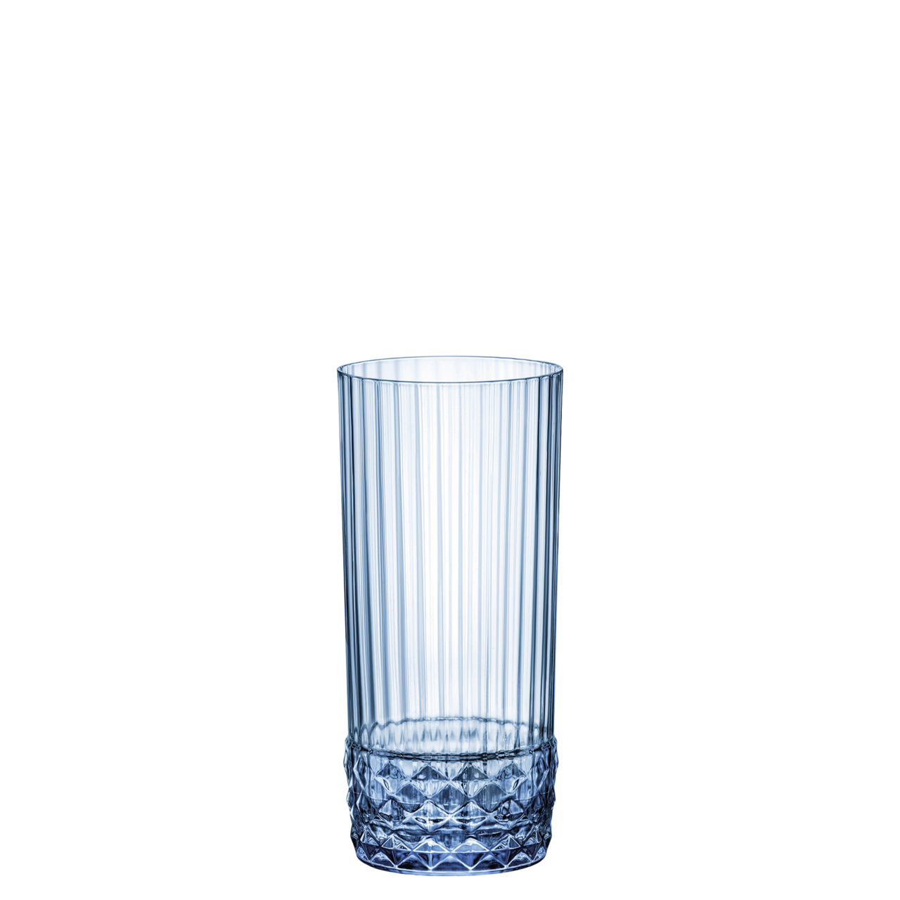 America 20s, Longdrinkglas Cooler ø 74 mm / 0,48 l blue