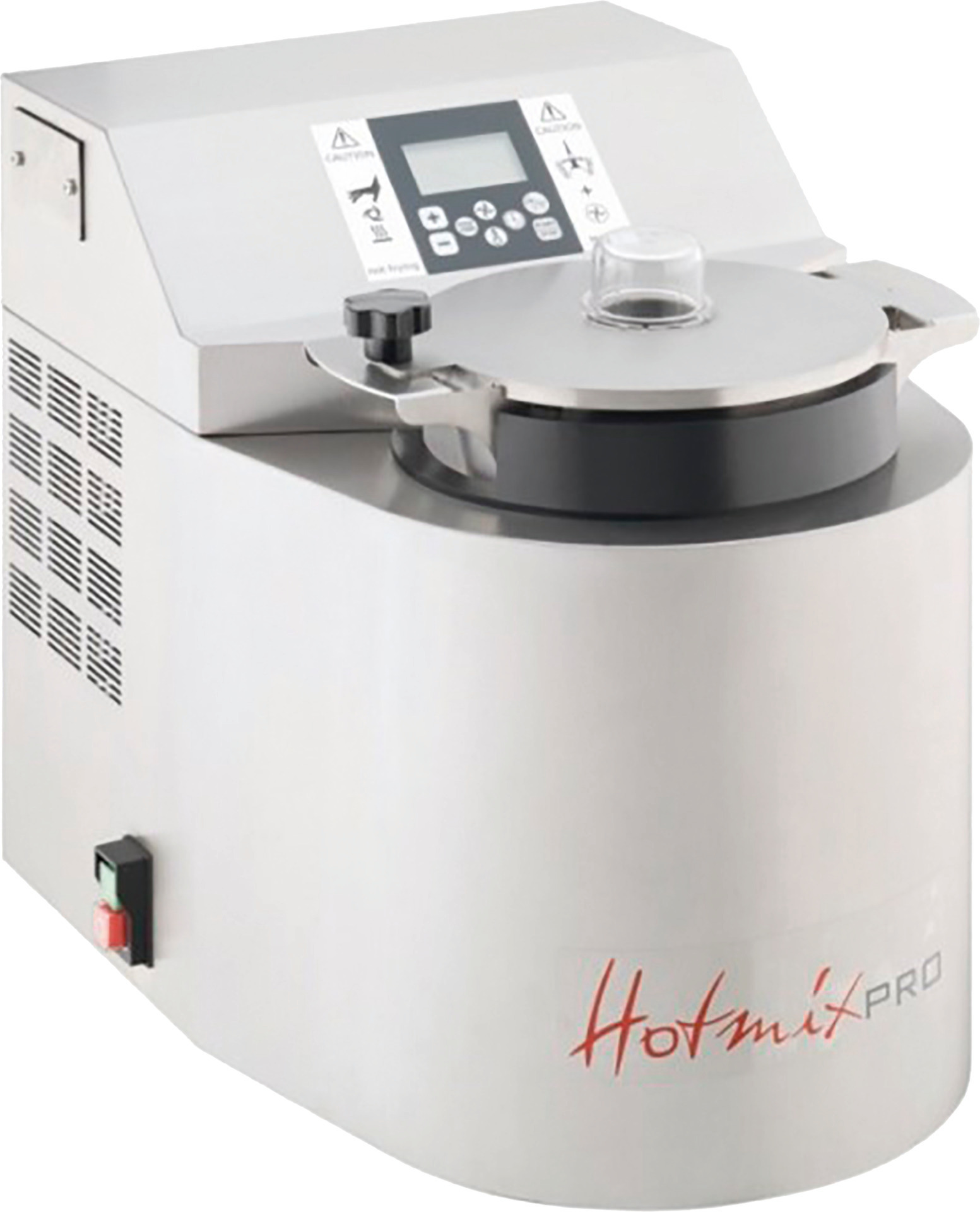 Thermischer Mixer, 5 l Behälter, 8000 U/min., 190°C