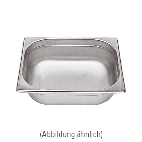 GN-Behälter, GN 1/2, 325 x 265 x 65 mm, Edelstahl