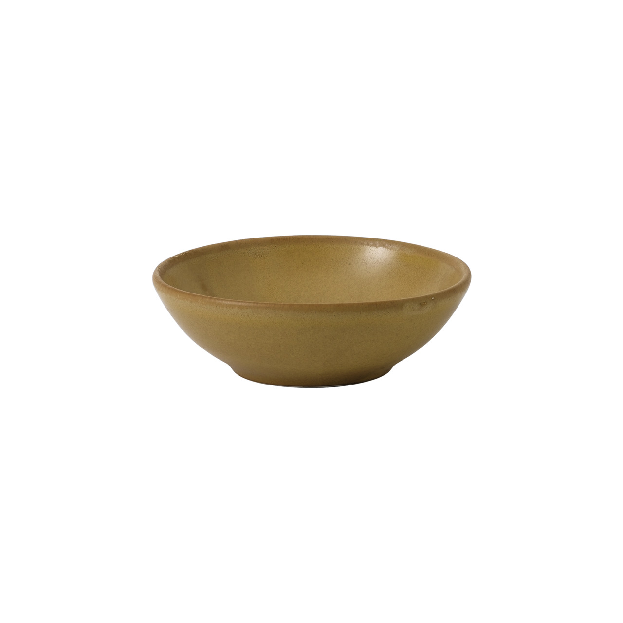 Bowl flach Contour ø 116 mm / 0,20 l Petra Sand