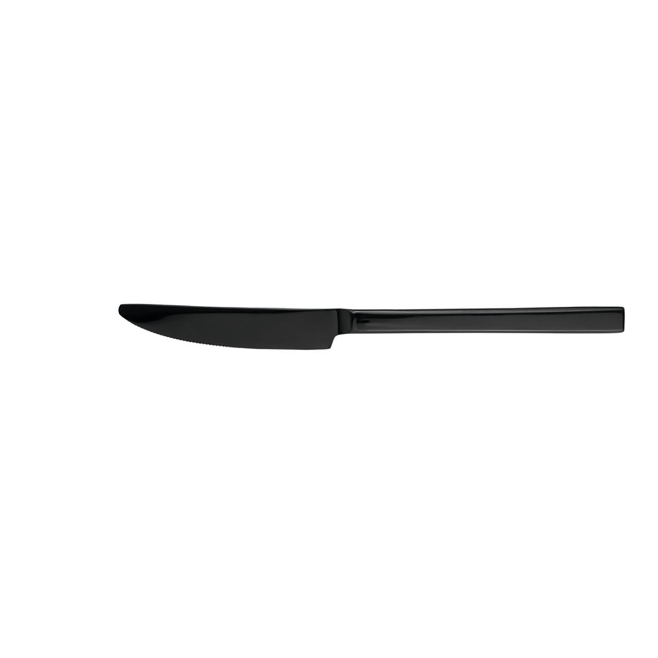 Profile, Menümesser Klingenstahl 230 mm PVD schwarz