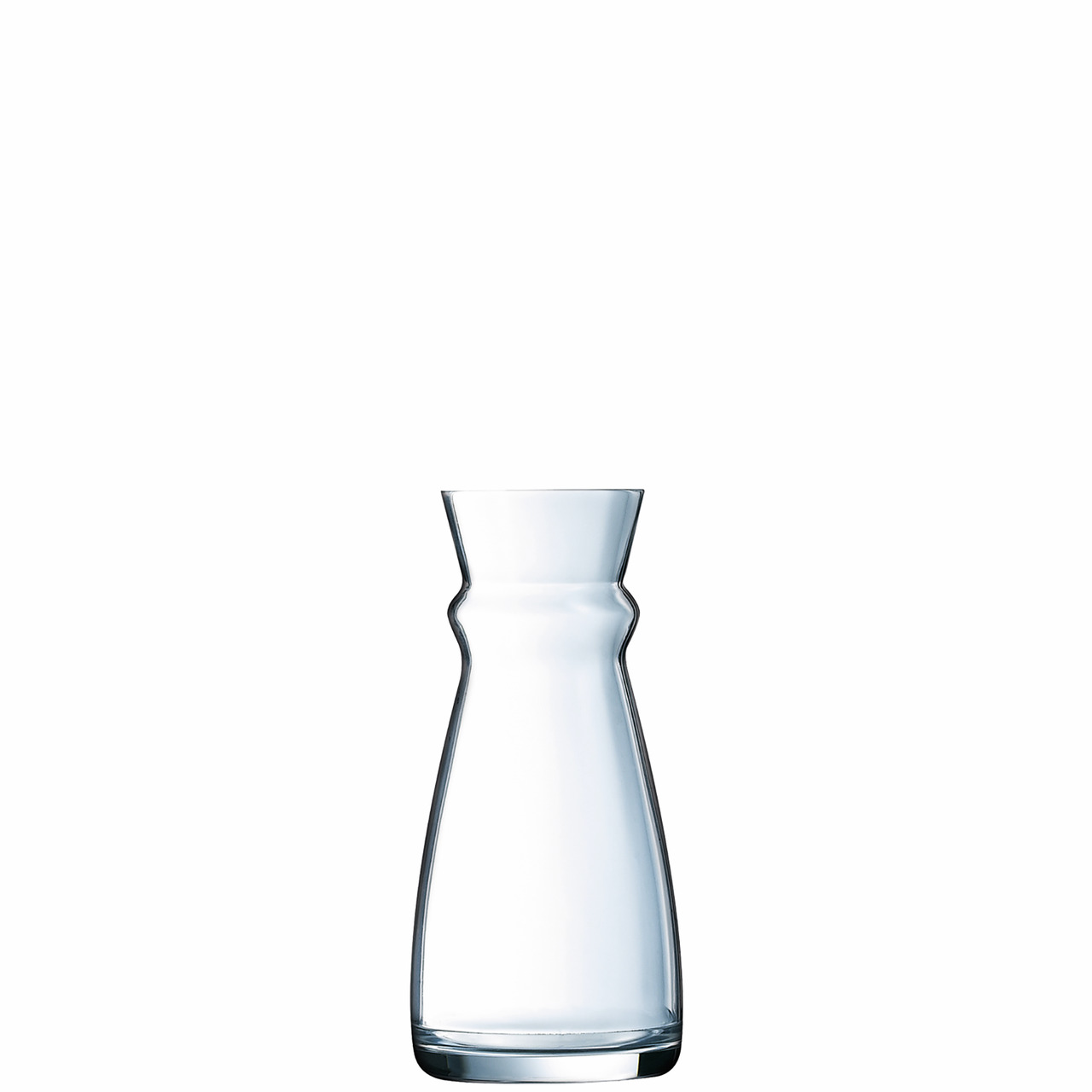 Fluid, Karaffe ø 91 mm / 0,62 l transparent