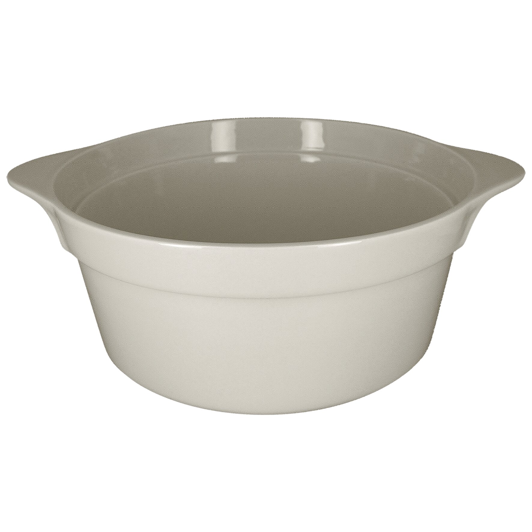 Chef's Fusion, Cocotte rund ø 282 mm / 5,25 l sand