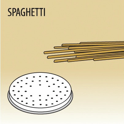 Matrize Spaghetti alla Chitapppa, für Nudelmaschine 516002 bis 516004