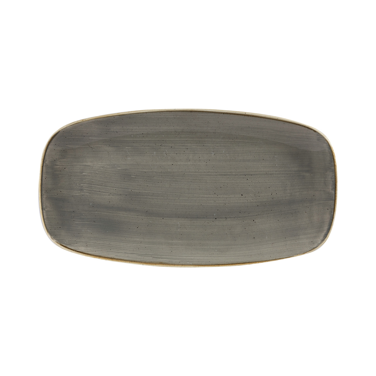 Stonecast, Teller Chefs rechteckig 298 x 153 mm Peppercorn Grey