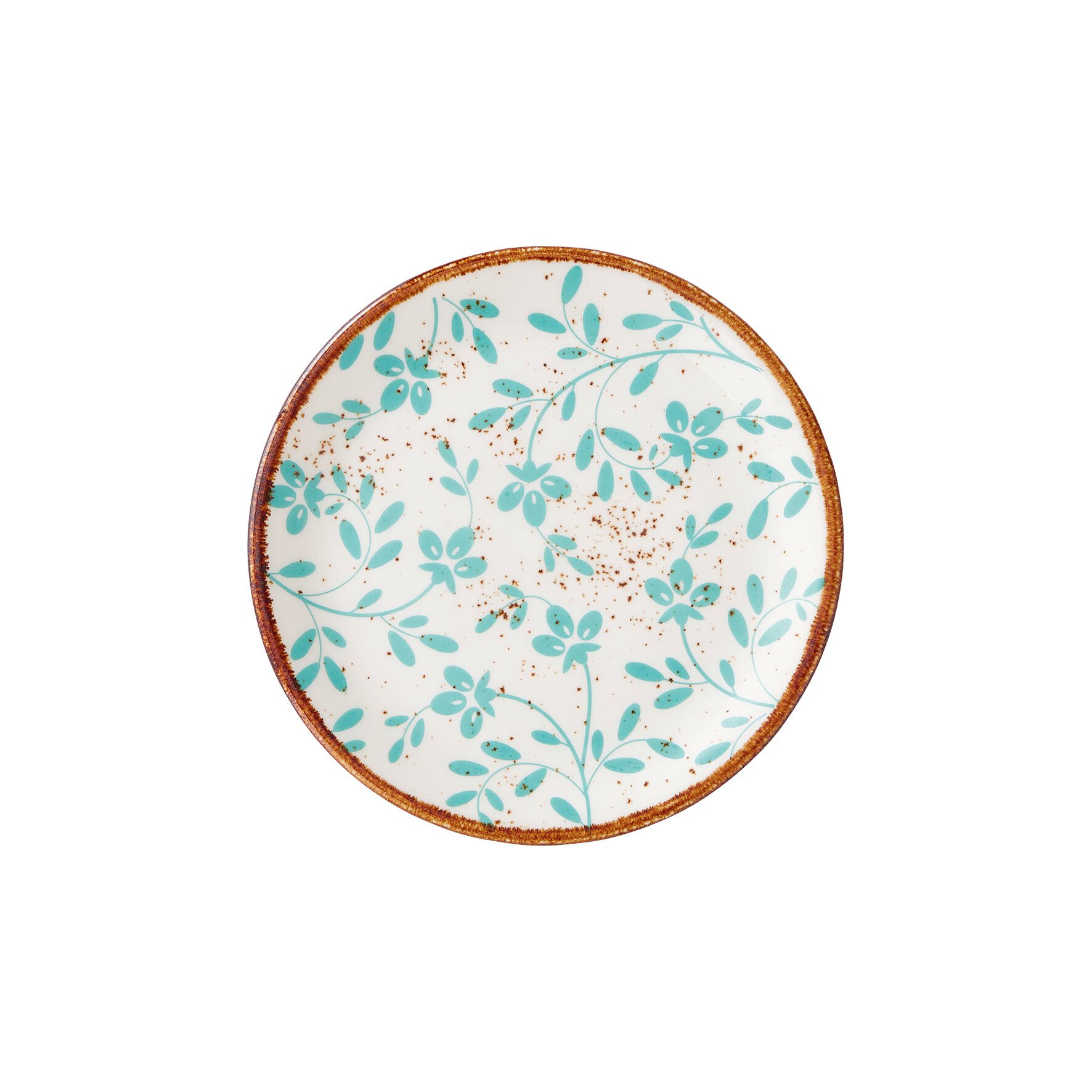 Flora, Coupeteller ø 153 mm aqua 