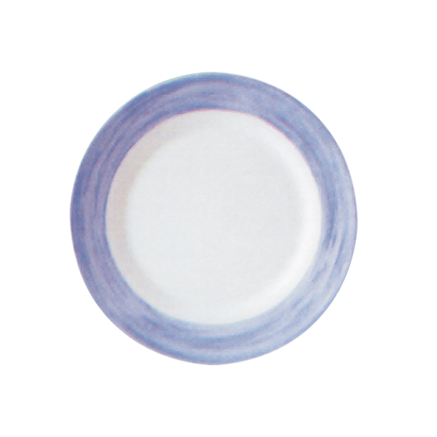 Brush Blue, Restaurant Teller flach ø 234 mm blau