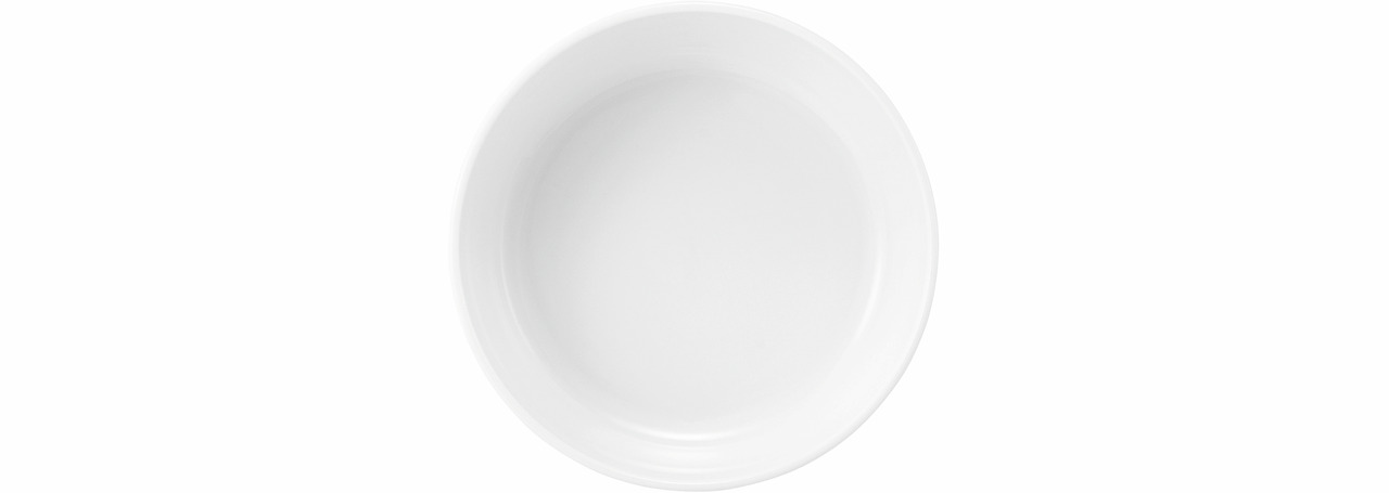 Community, Salatschale rund ø 138 mm / 0,40 l Pinselband blau