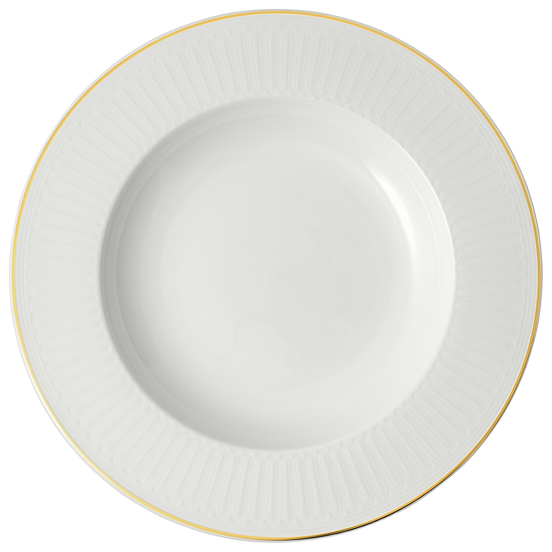 Château Septfontaines, Teller tief ø 290 mm / 0,66 l weiß