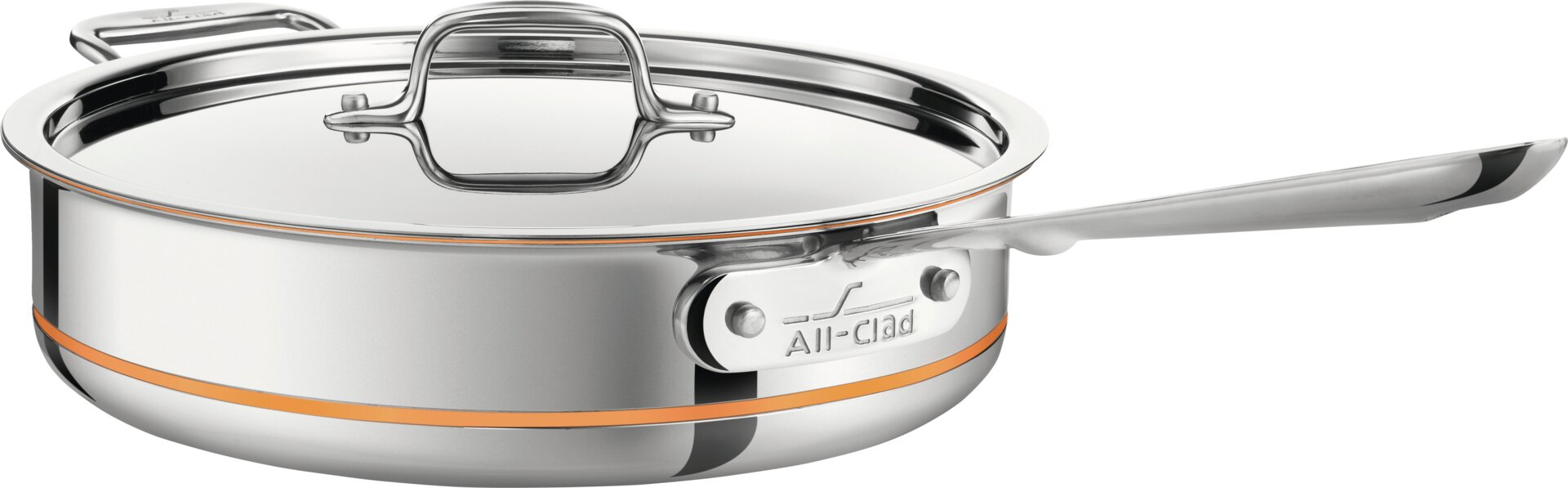 All-Clad, Sauteuse ø 330 mm / Copper-Core