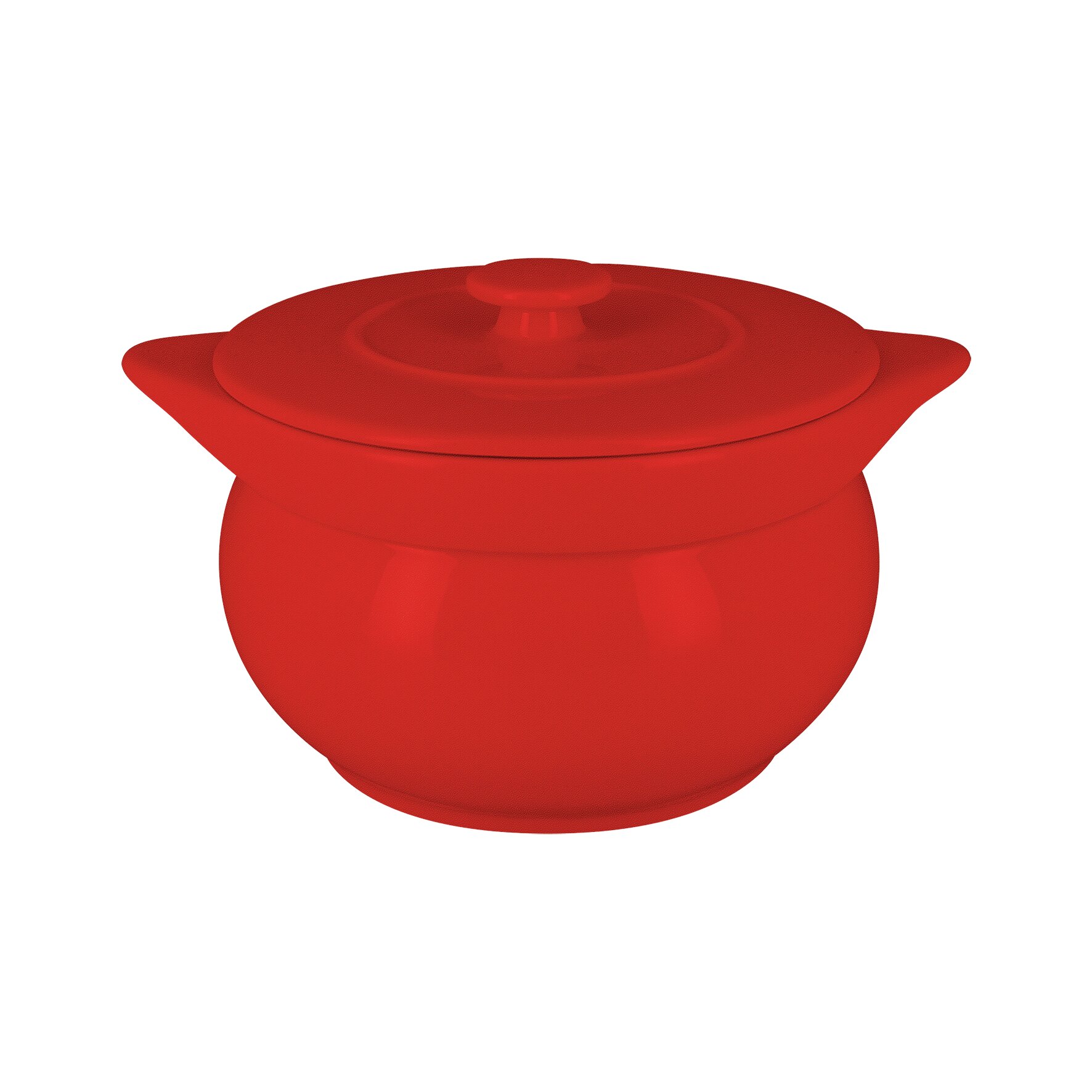 Chef's Fusion, Suppenterrine rund + Deckel ø 157 mm / 1,50 l ember