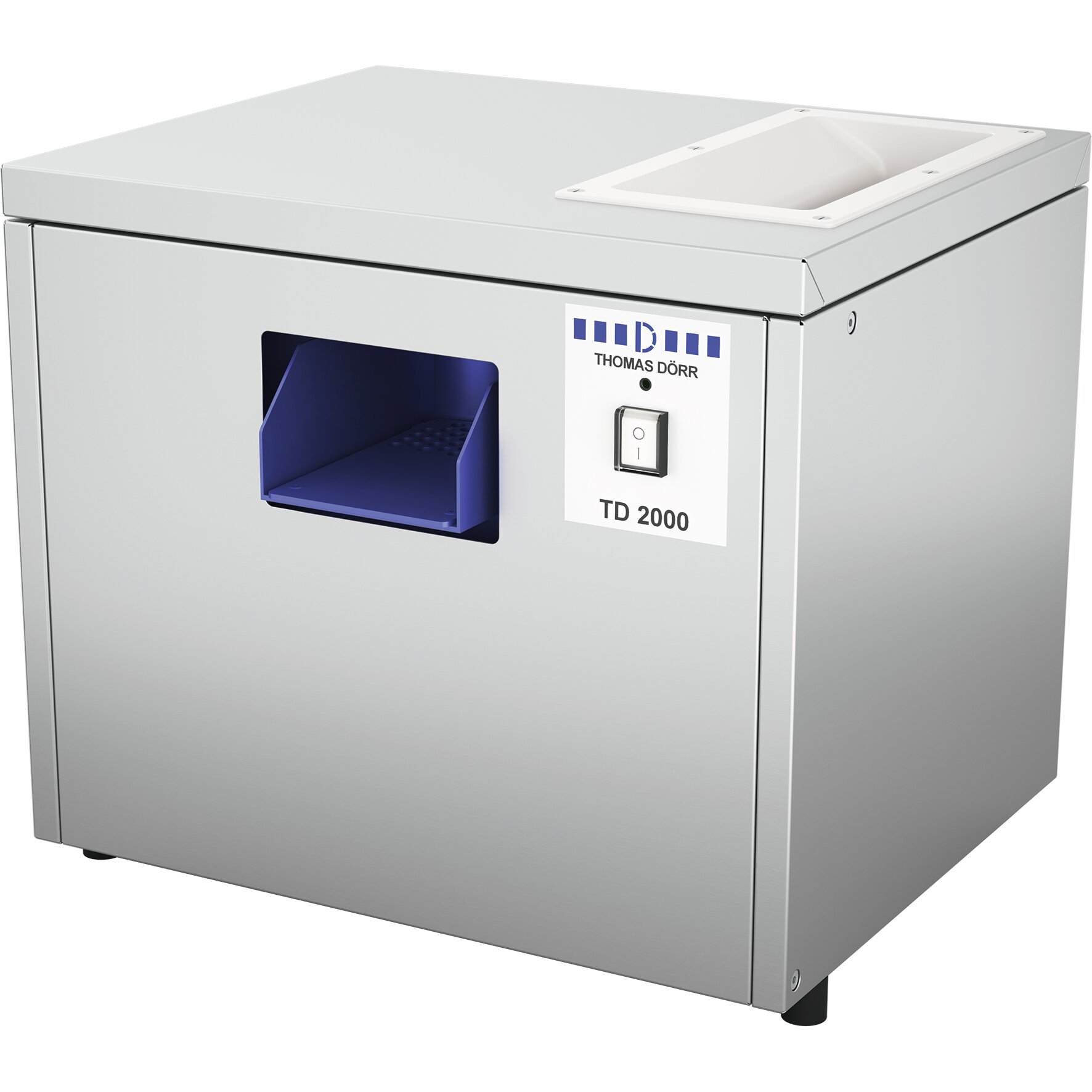 Besteckpoliermaschine 2000 Besteckteile/h / 500 x 430 x 440 mm