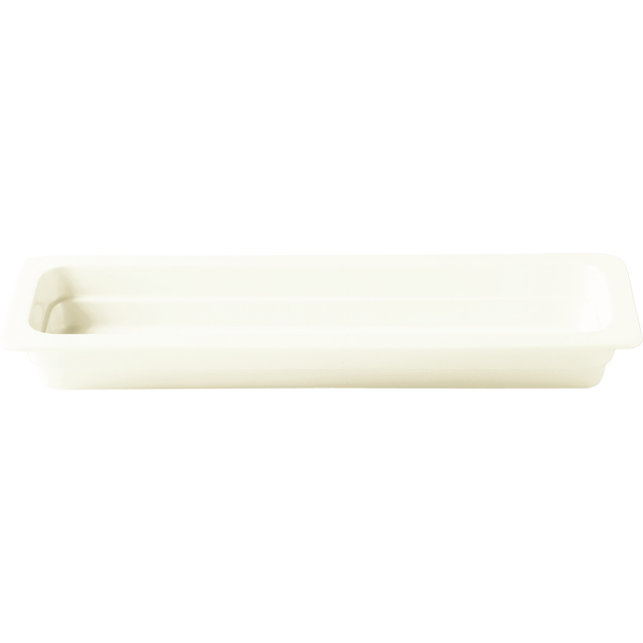 Buffet, GN-Schale GN 2/4 530 x 162 mm / 2,60 l creme