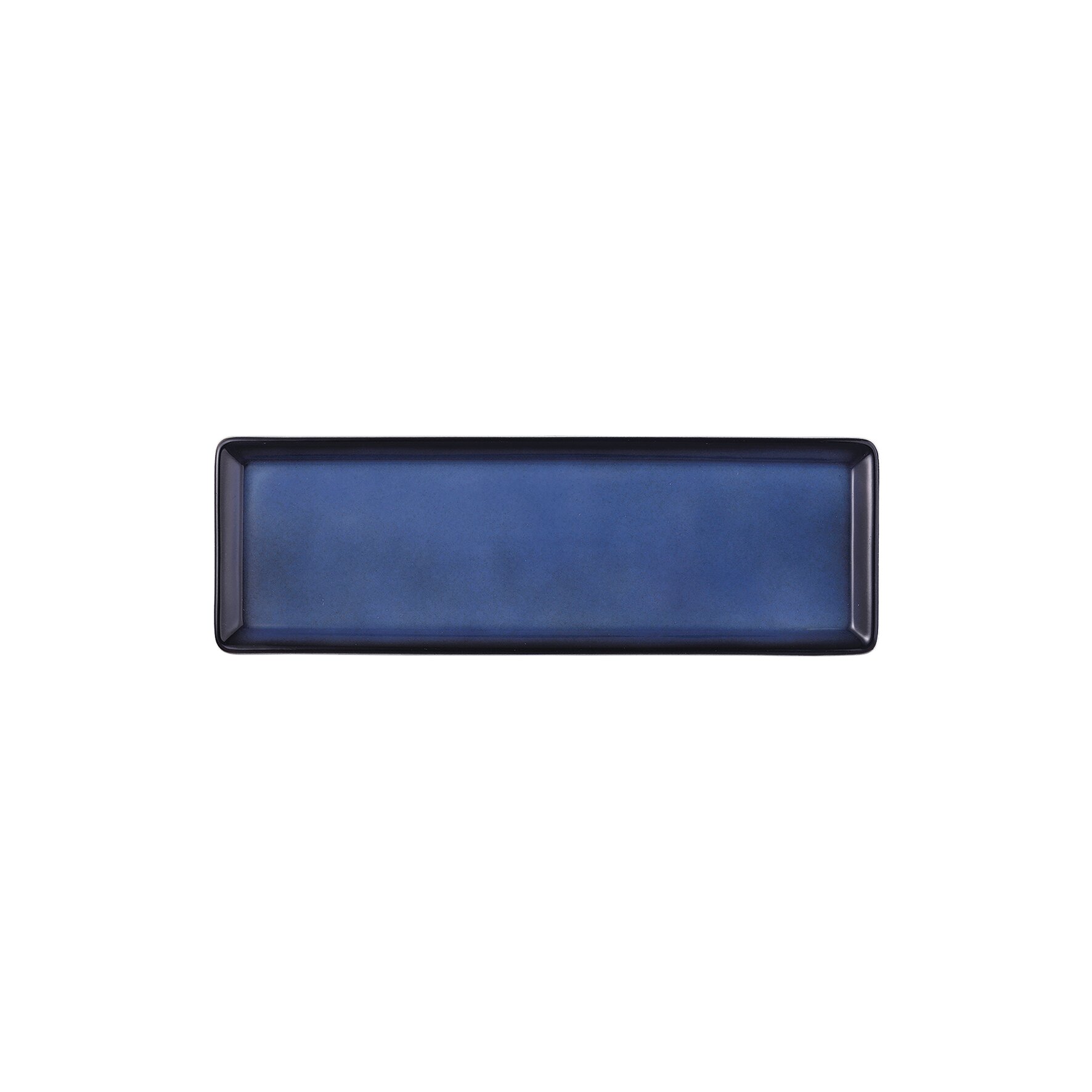 Fantastic, Platte rechteckig 325 x 108 mm royalblau