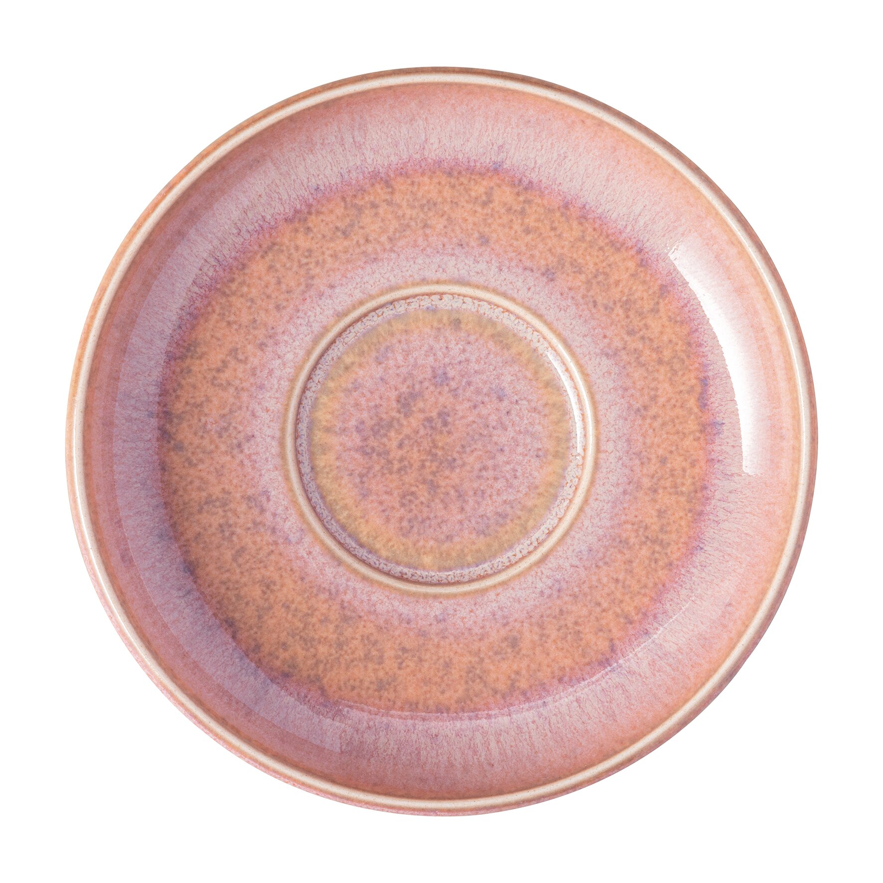 Perlemor Coral, Espressountertasse ø 120 mm 