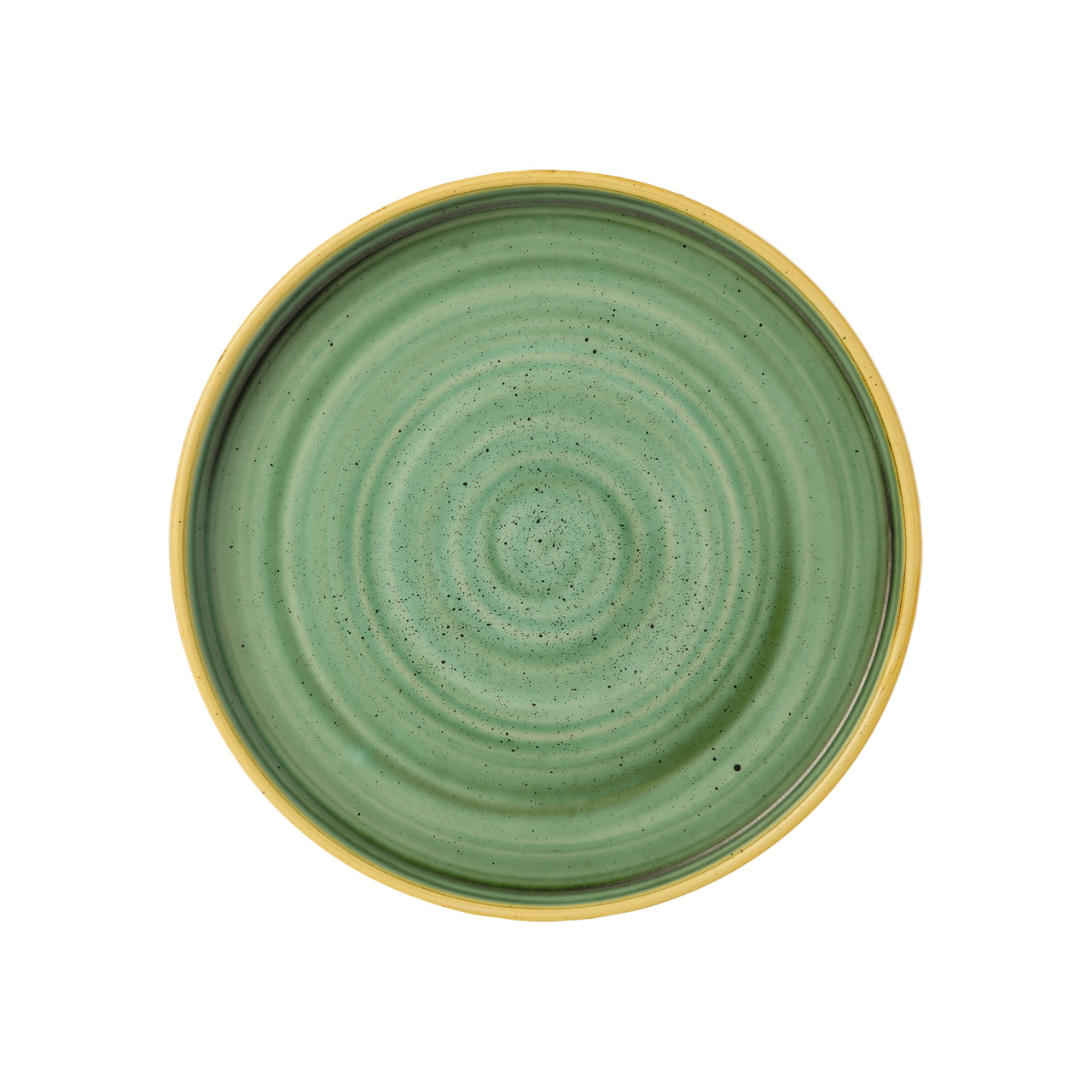 Stonecast, Teller Chefs Walled ø 260 mm Samphire Green