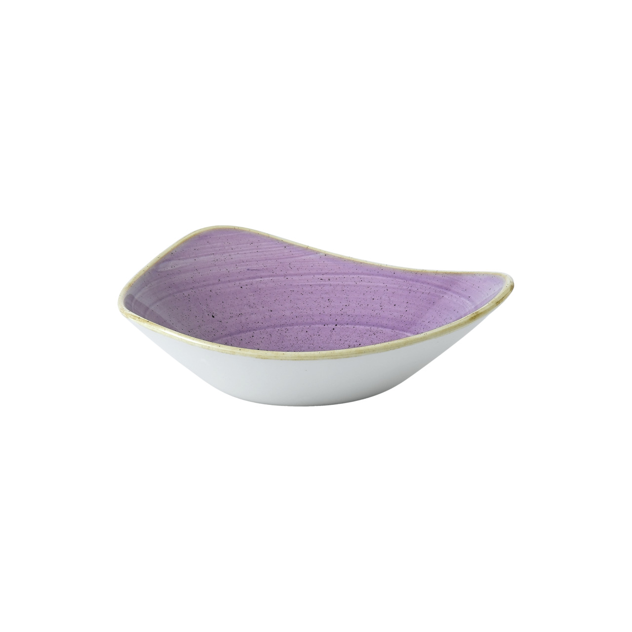 Stonecast, Bowl Lotus dreieckig ø 235 mm / 0,60 l Lavender