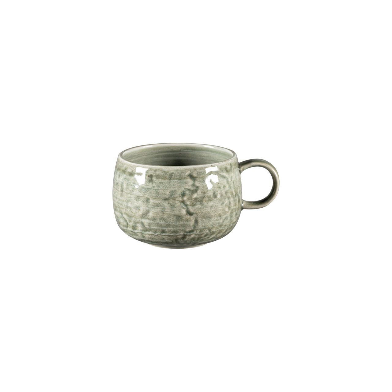 Krush, Kaffeetasse ø 90 mm / 0,30 l Sage green