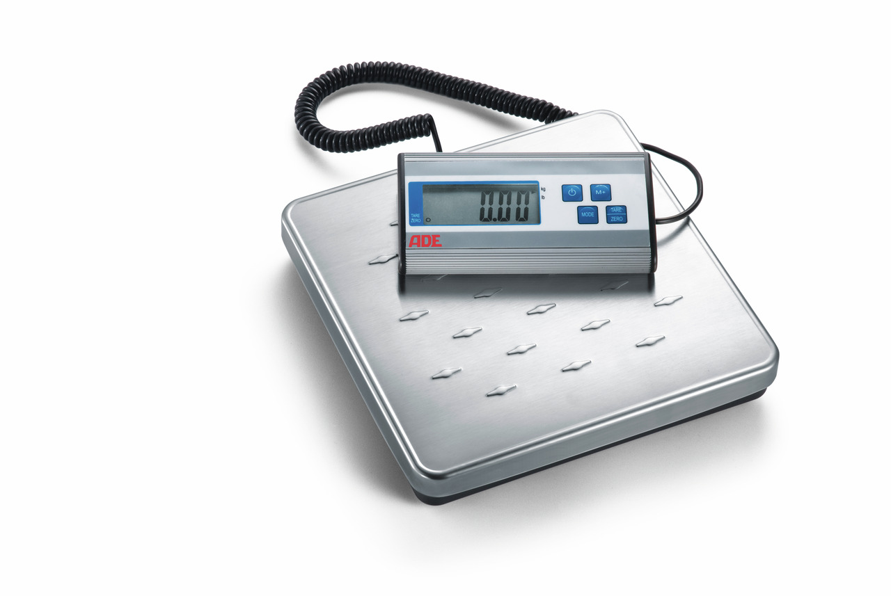 Elektronische Tischwaage, bis 120 kg