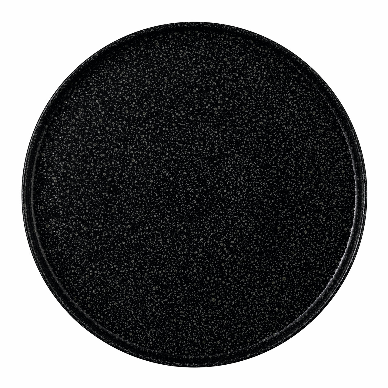 Good Mood, Teller flach ø 260 mm intense black