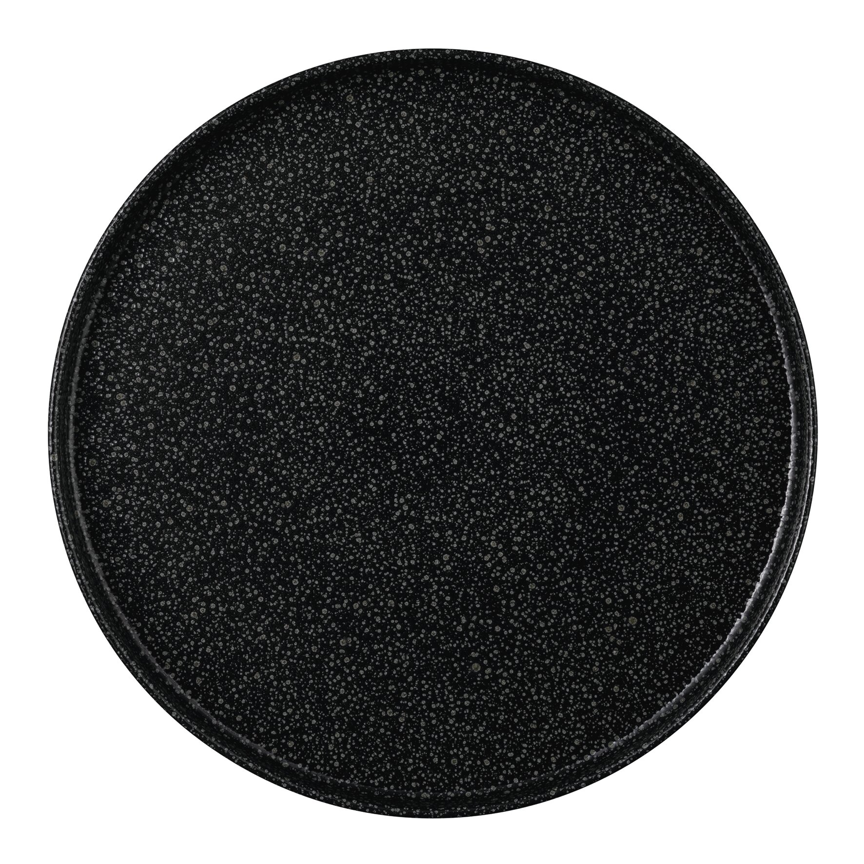 Good Mood, Teller flach ø 260 mm intense black
