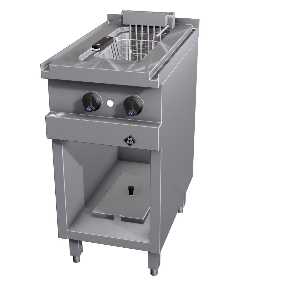 Elektro-Fritteuse 1 x 12,50 l / London I / 6,00 kW / 400 x 700 x 700 mm