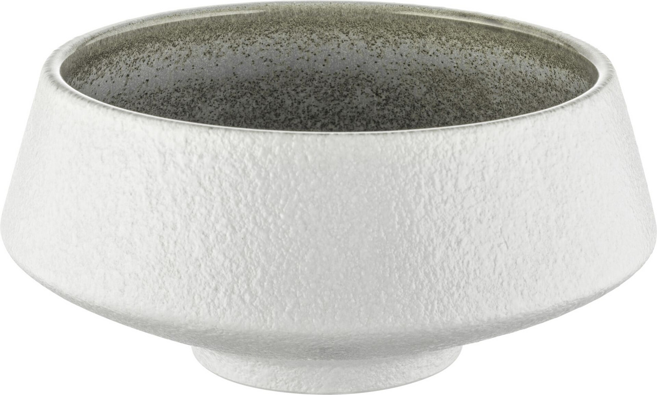 Porzellan Serie "Samoa" grau Schale Ø 17,5cm