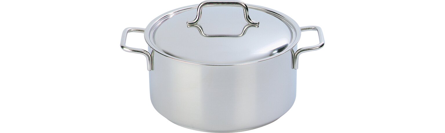 Apollo, Induktion-Bratentopf mit Deckel 2,20 l / ø 180 mm