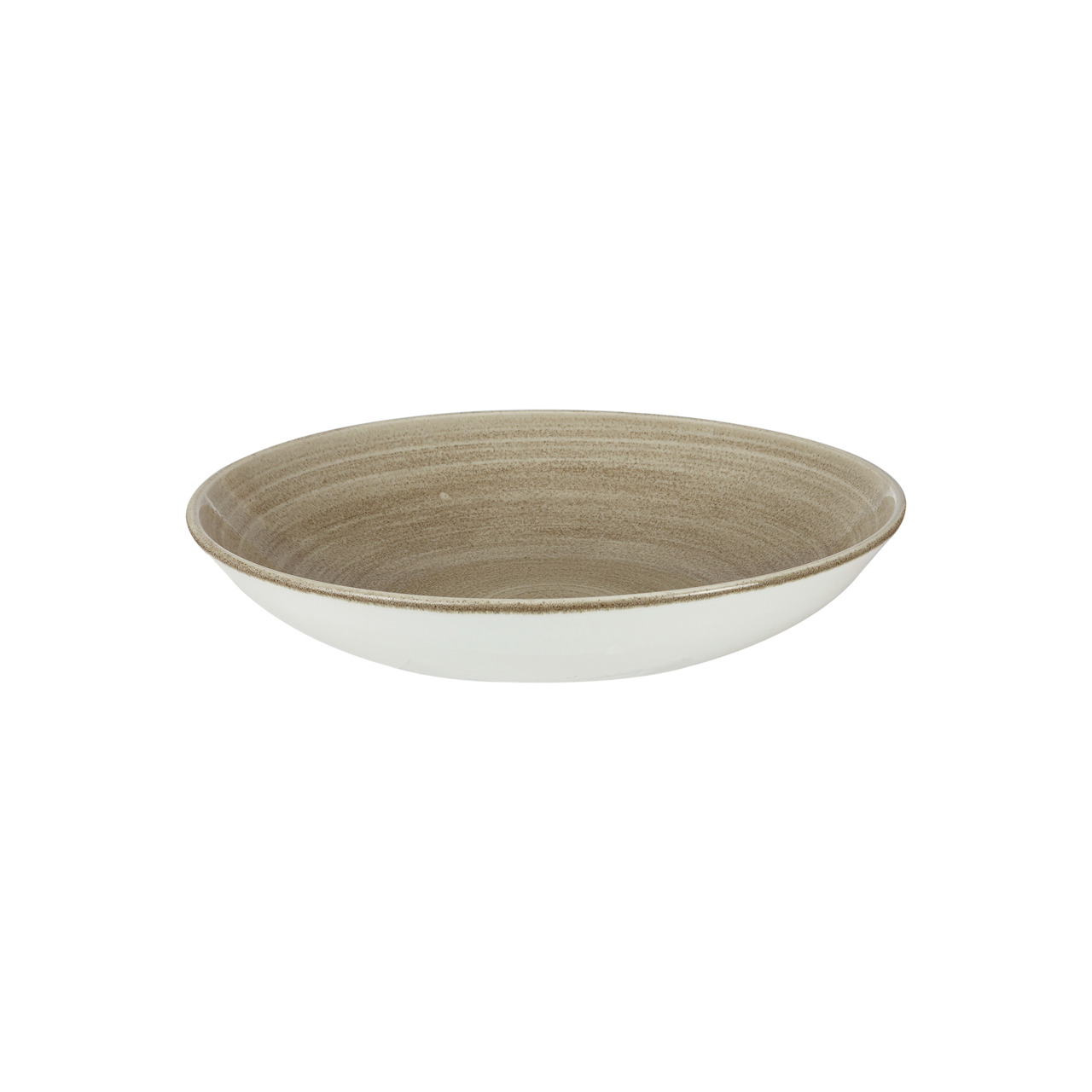 Stonecast Patina, Bowl Coupe Evolve ø 248 mm / 1,14 l Antique Taupe