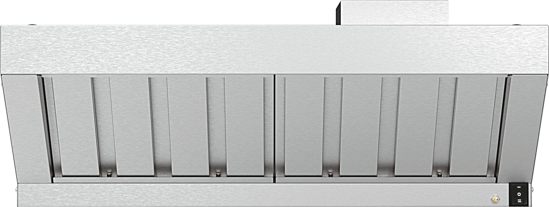 Kondensationshaube, mit Luftkühlung, für Öfen 212053-56, 212059-62