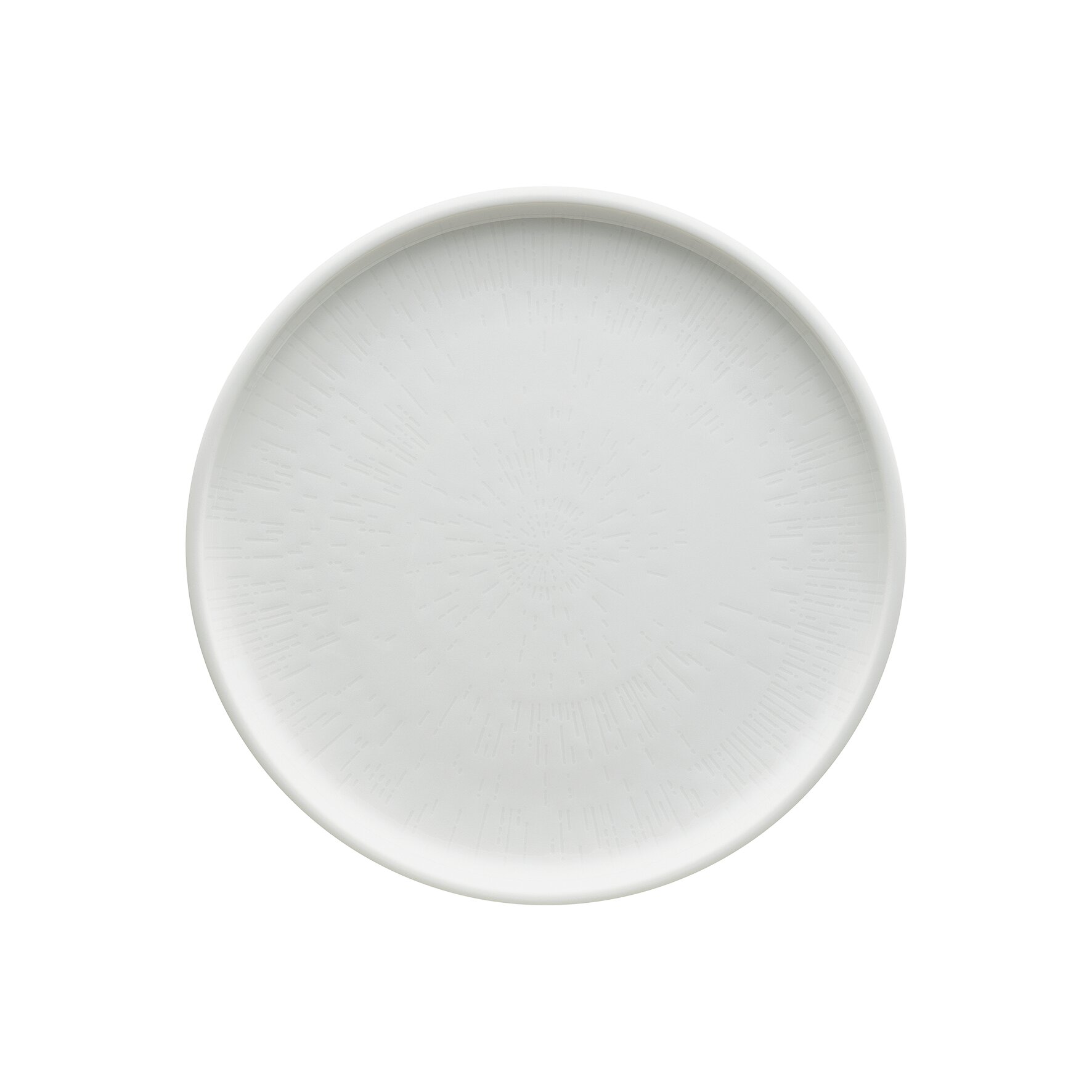 Shiro, Coupteller flach mit Struktur ø 239 mm