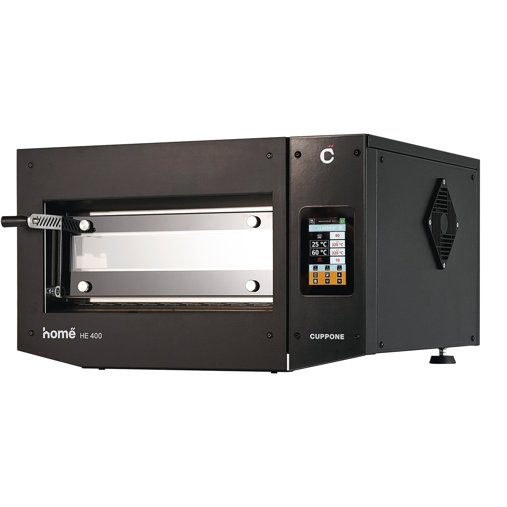 Elektro-Backofen Touch Version / Backkammer 400 x 400 mm Elektro-Backofen Touch Version / Backkammer 400 x 400 mm