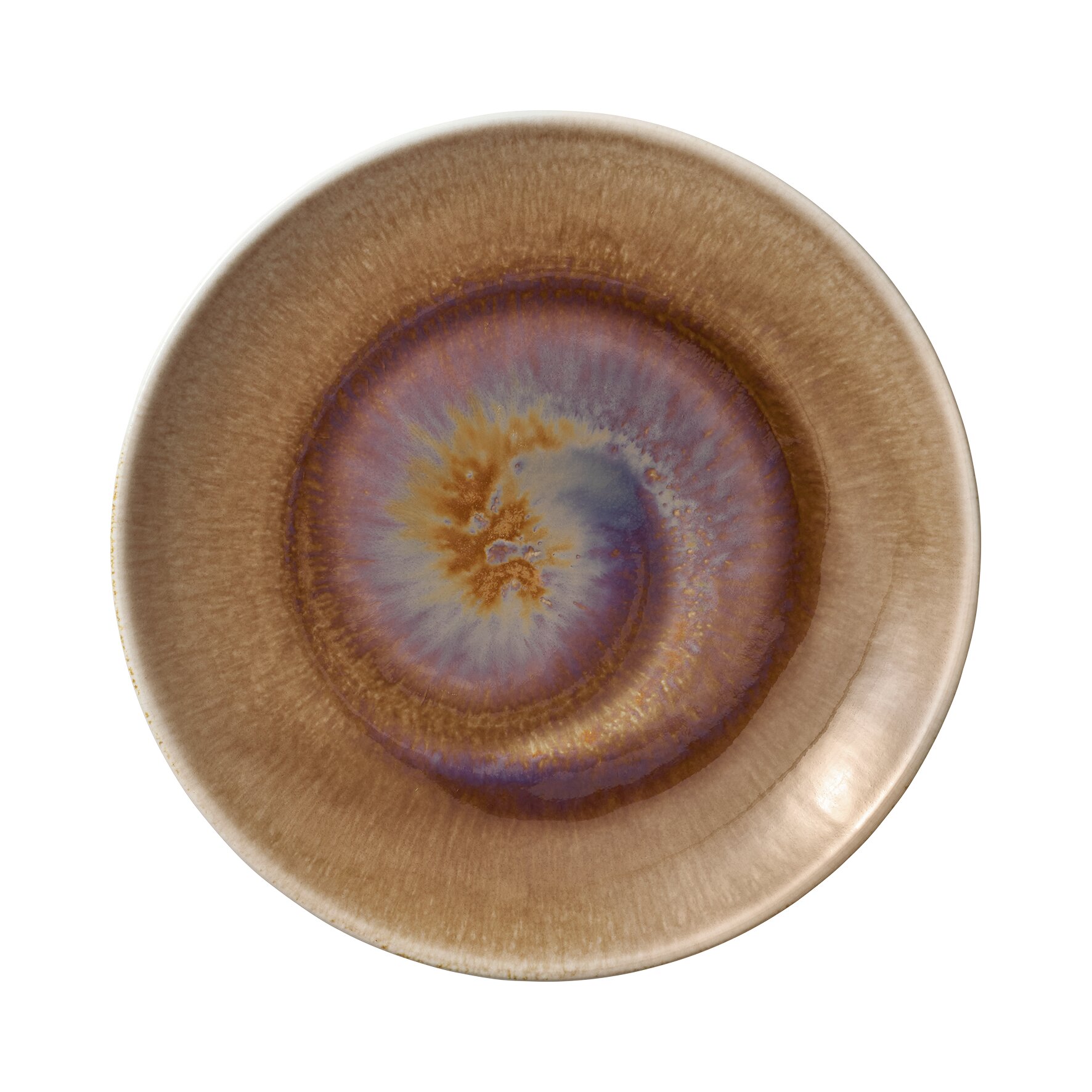 Perfect Match, Coupteller flach ø 210 mm Oyster 