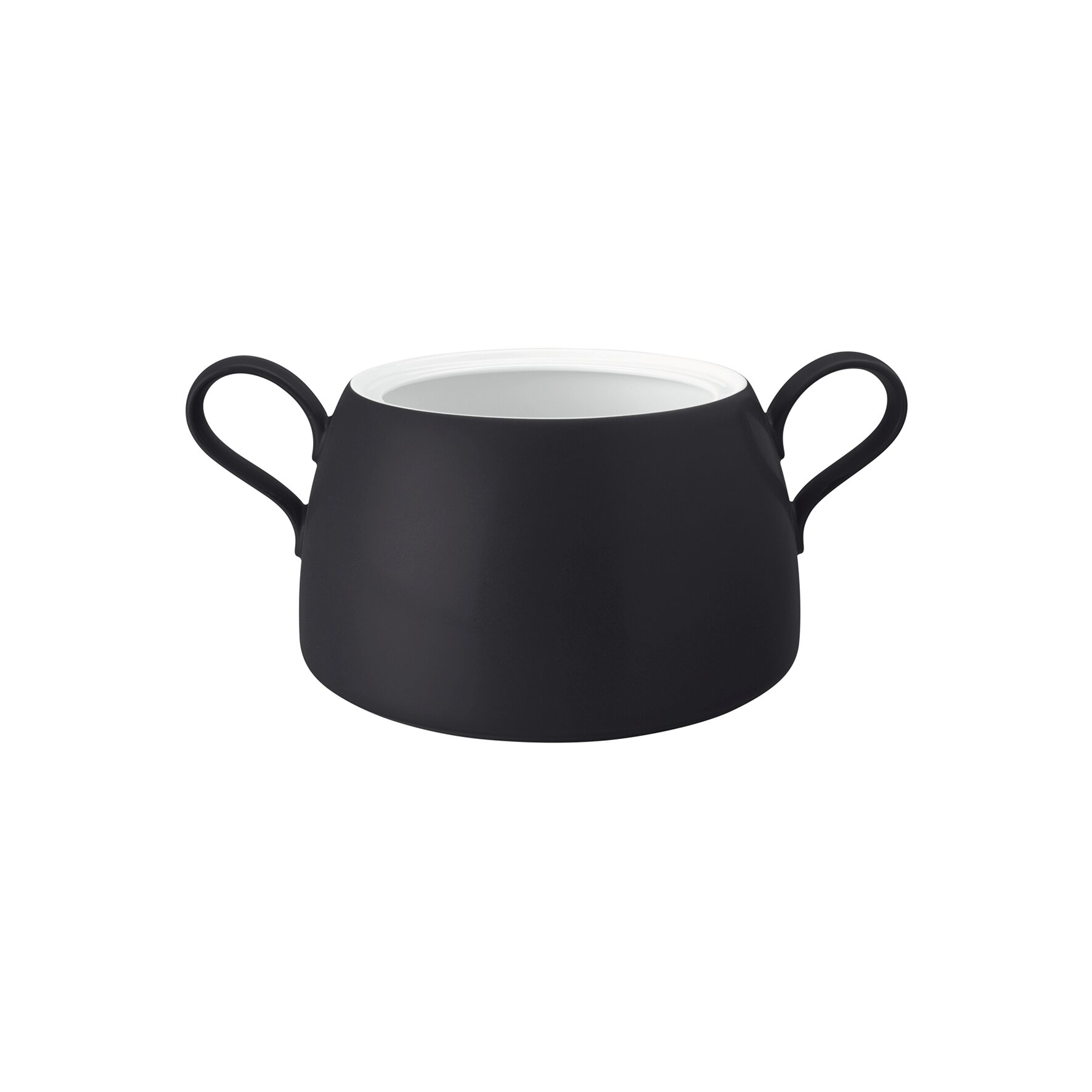 Fashion, Unterteil zur Schüssel mit Deckel ø 214 mm / 3,00 l schwarz