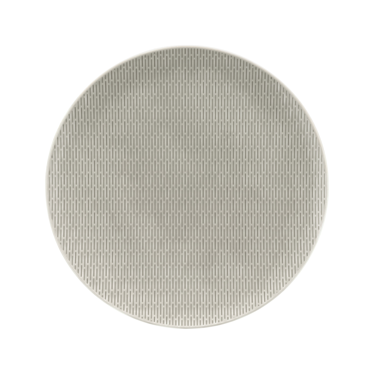 Scope Glow Gray, Coupteller flach ø 318 mm / Relief