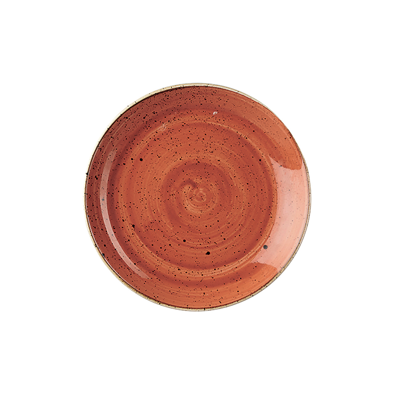 Stonecast, Coupeteller Evolve ø 217 mm Spiced Orange