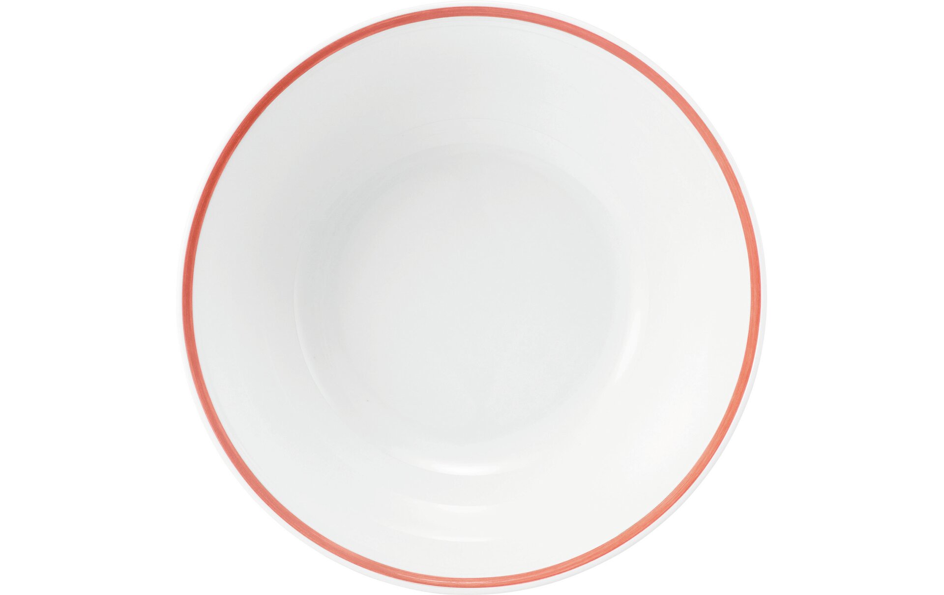 Community, Schüssel rund ø 242 mm / 1,95 l Pinselband rot