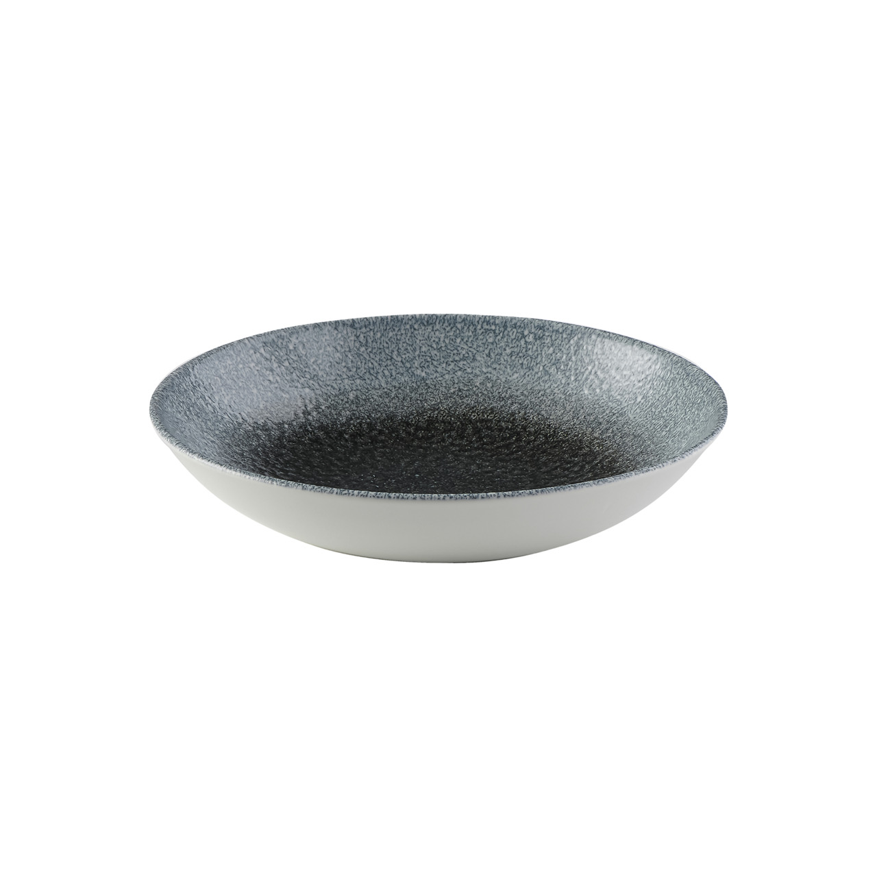 Studio Prints Raku Duo, Bowl Coupe Evolve ø 248 mm / 1,14 l Topaz Quartz