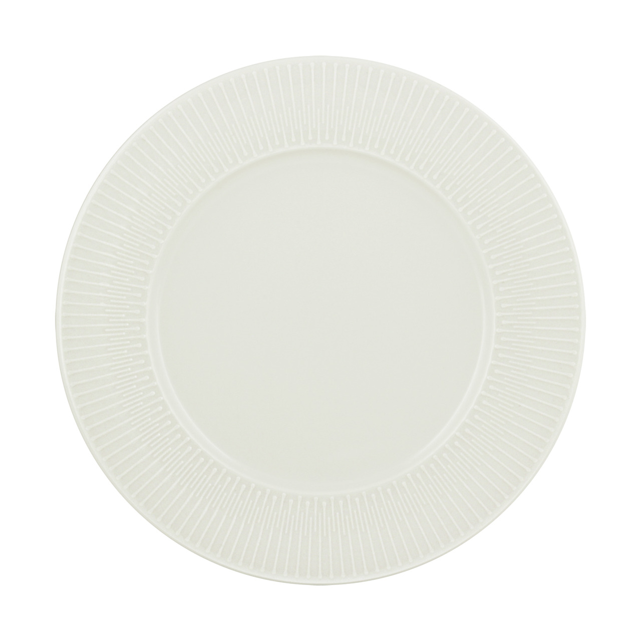 Delight Vibes, Teller flach mit Fahne ø 281 mm Relief 