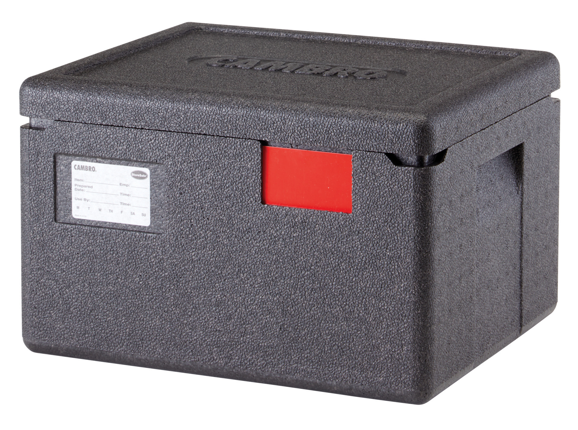 Cam GoBox EPP 16,90 l / für GN 1/2 - 150 mm / schwarz