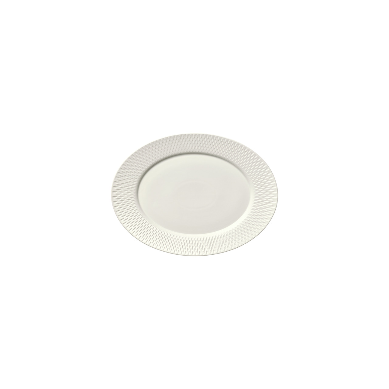 Purity Reflections, Platte oval Fahne Relief 181 x 132 mm