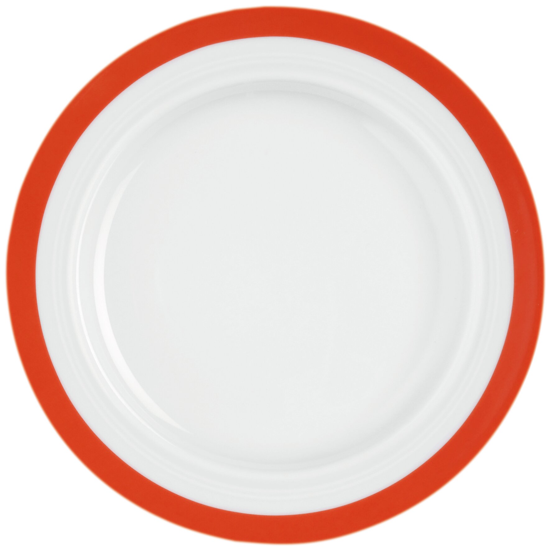 Vitalis, Teller flach ø 255 mm / 0,30 l rotes Band